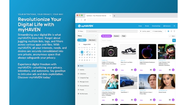 myHAVEN - Chrome Extension