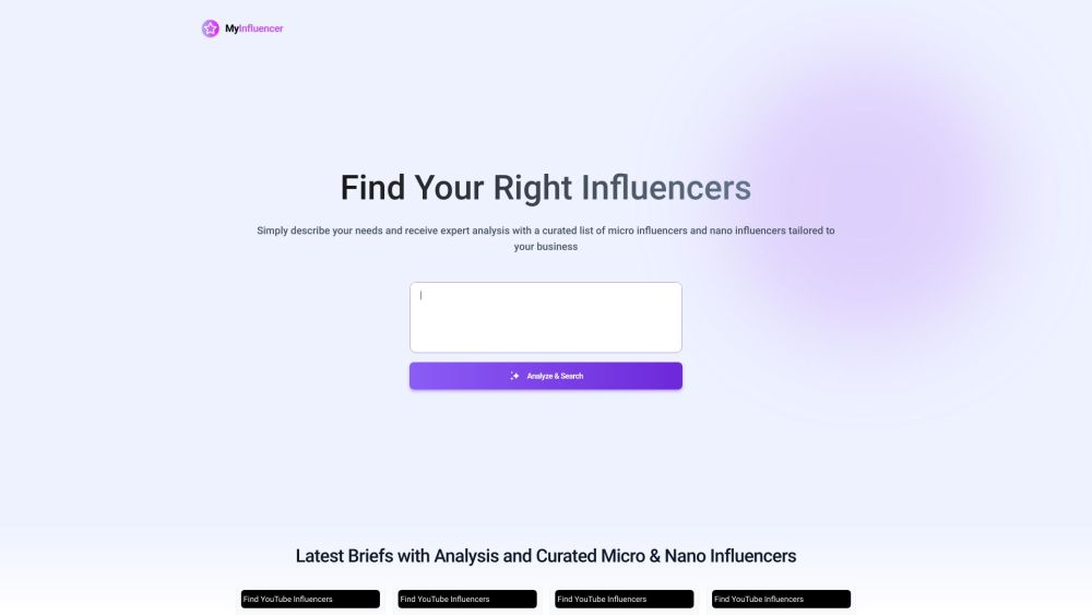 MyInfluencer AI