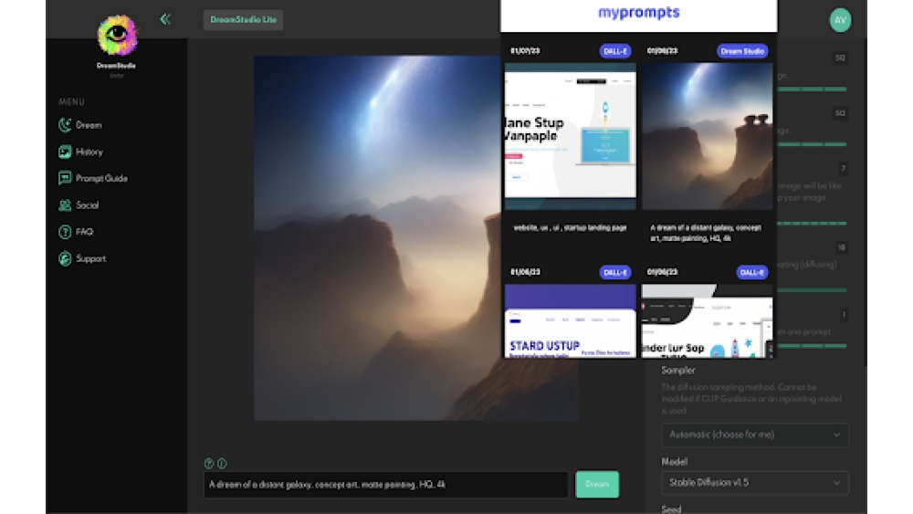 MyPrompts - Chrome Extension