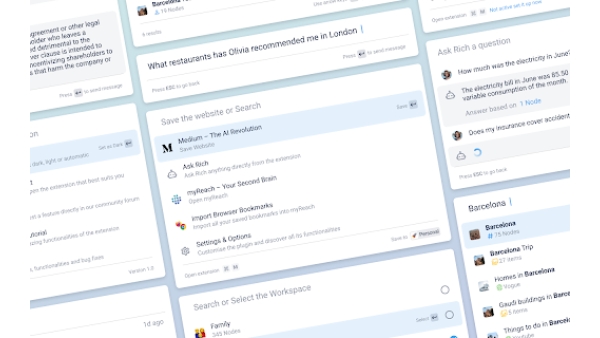 myReach - Chrome Extension