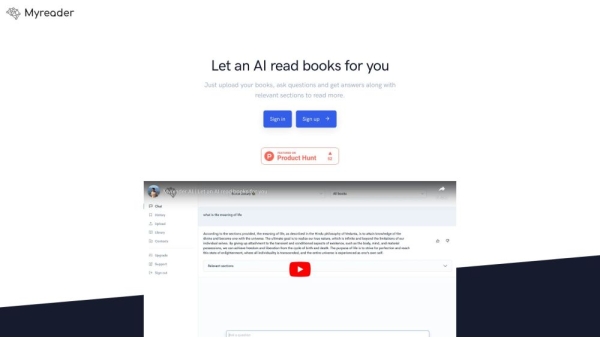 Myreader AI