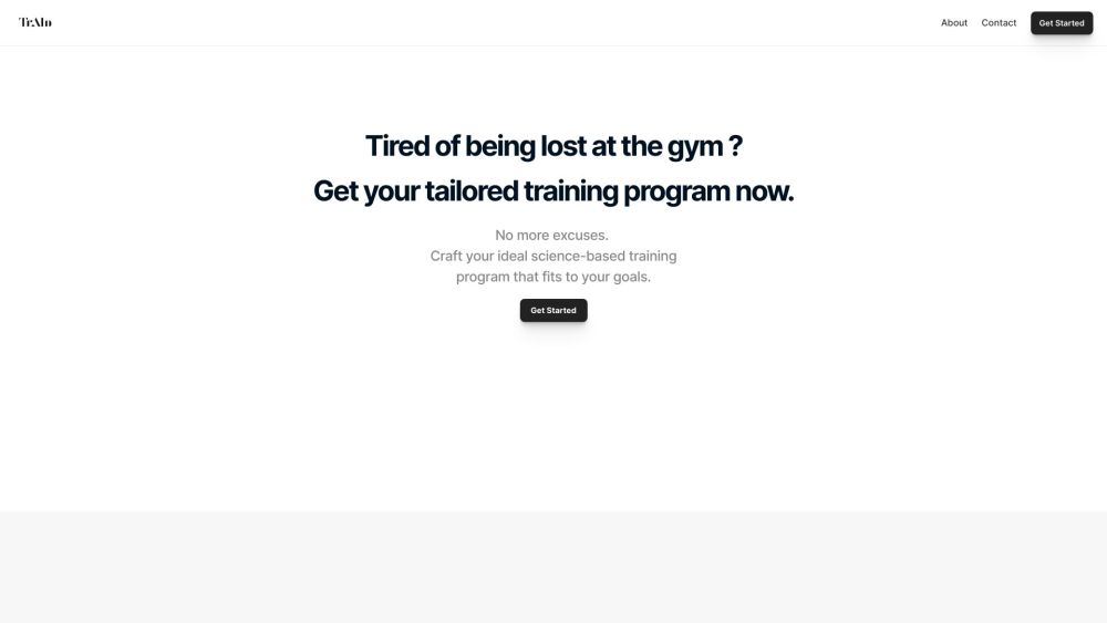 MyTrainer : AI Personal Trainer