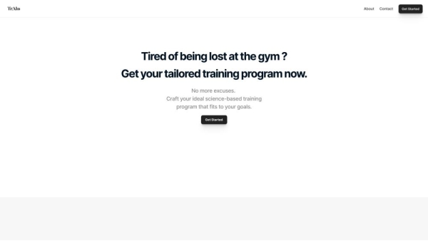 MyTrainer : AI Personal Trainer