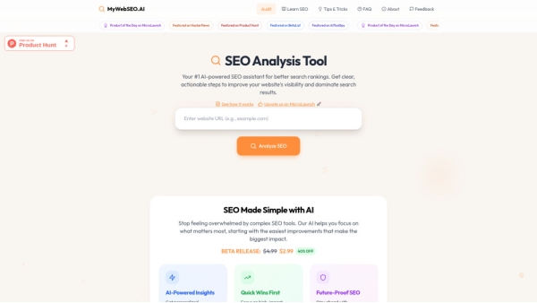 MyWebSEO.AI
