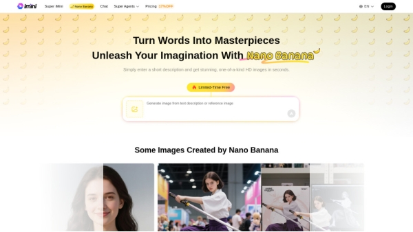 Nano Banana AI | Nano Banana the Best AI Image Generator