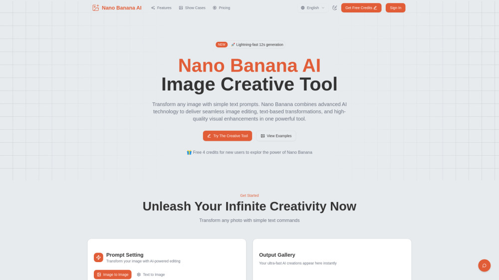 Nano Banana AI - Powerful and Revolutionary AI Image Generator & Editor
