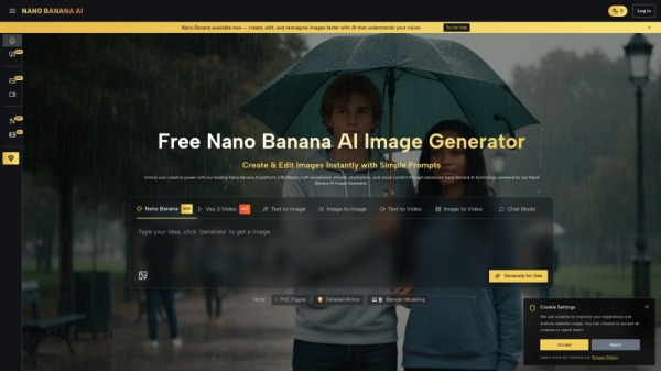 Nano Banana Image AI