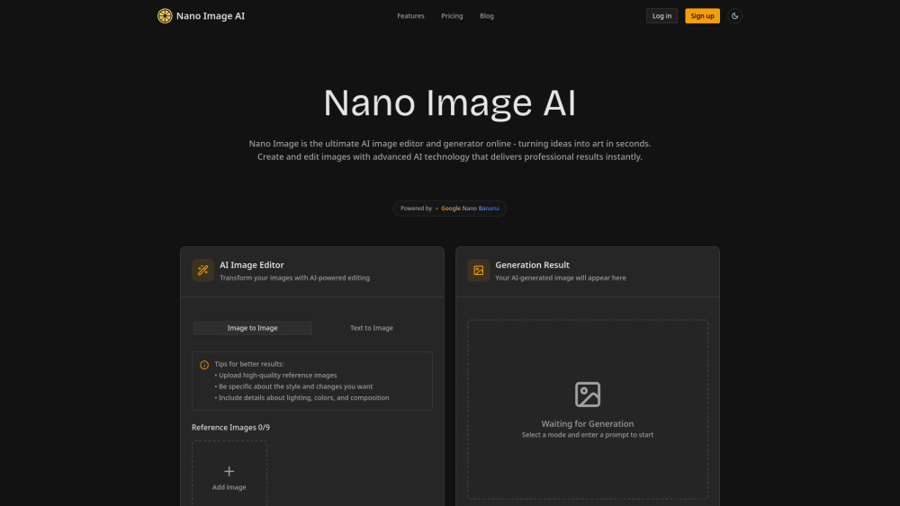 Nano Image AI