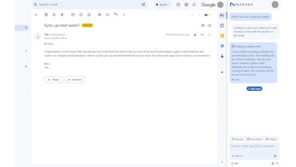 Narada - Chrome Extension