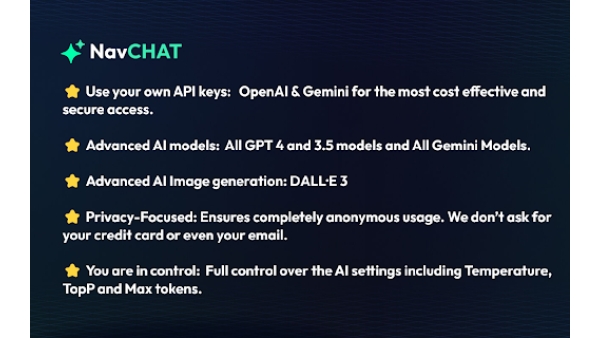 NavCHAT - Chrome Extension