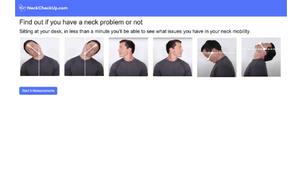 NeckCheckUp - Chrome Extension