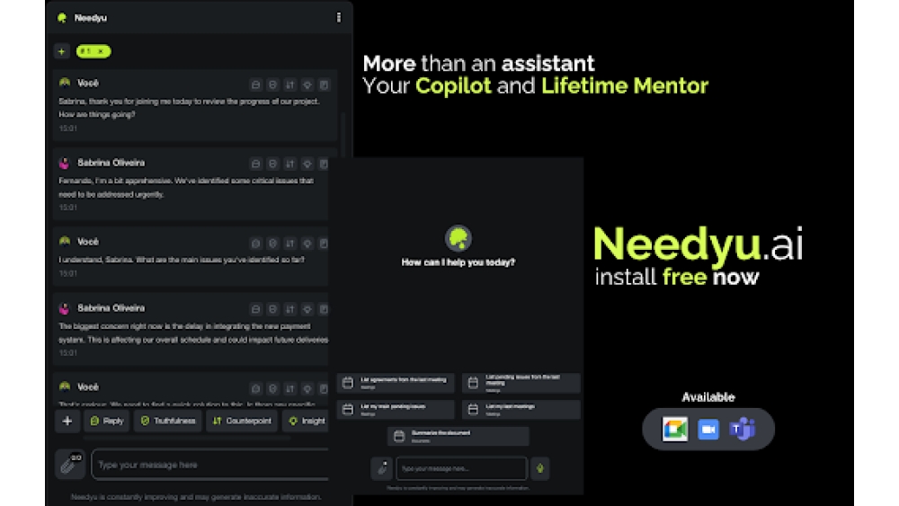 NEEDYU - Chrome Extension