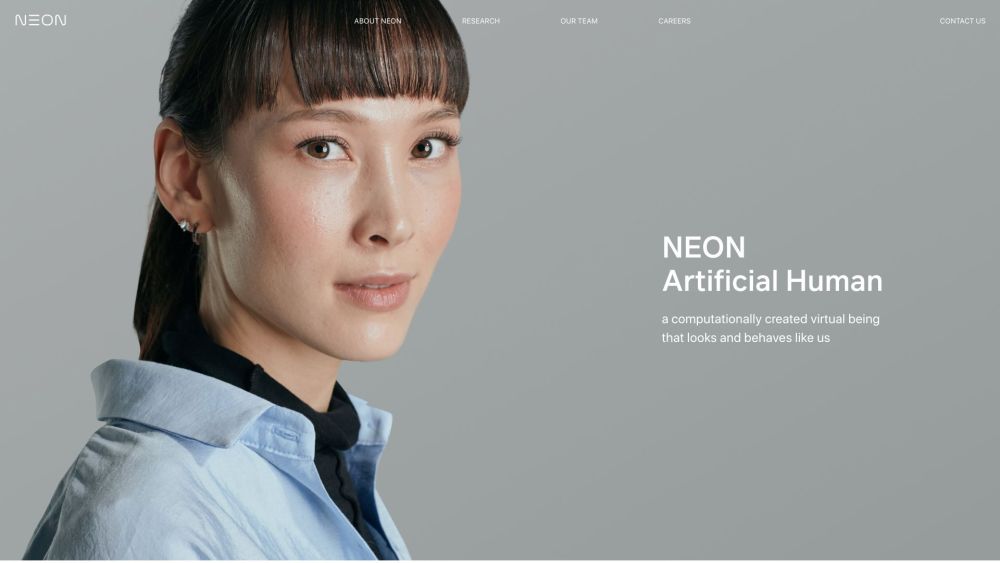 NEON Artificial Human