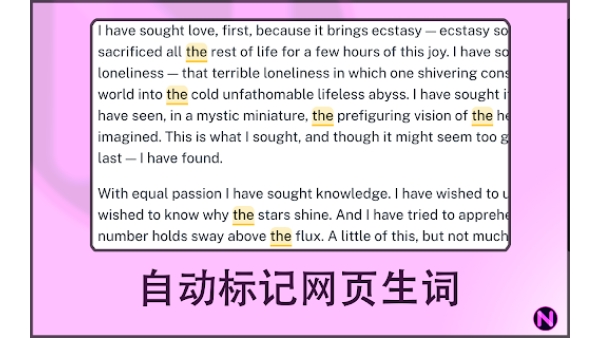 NeonLingo - Chrome Extension