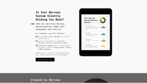 Nervous System Quotient (NSQ) Self-Assessment