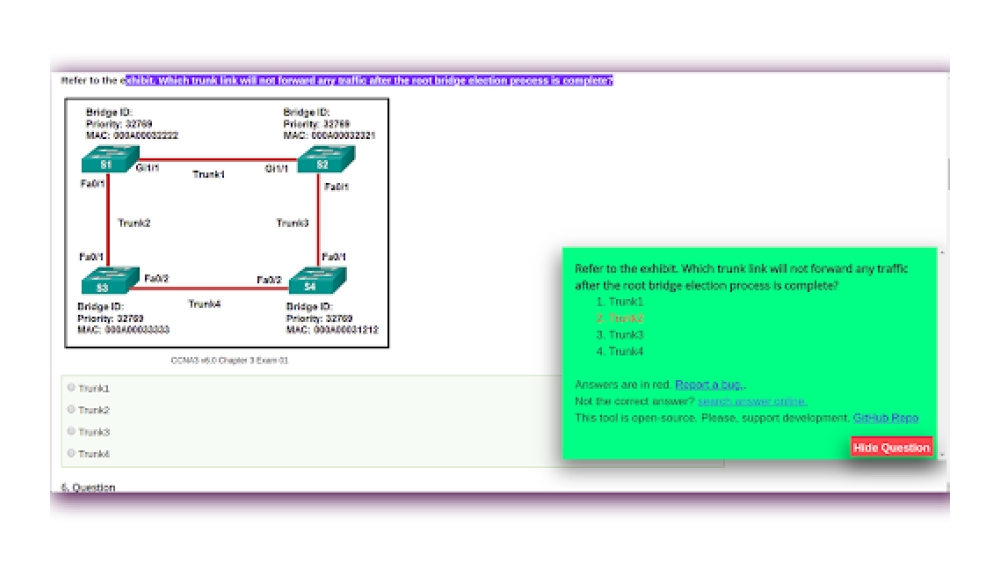 NetAcad Assessment AutoSolver - Chrome Extension