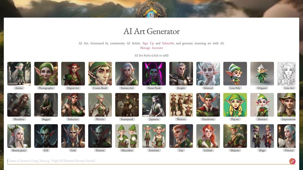 Netwrck AI Art Generator