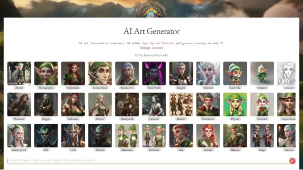 Netwrck AI Art Generator