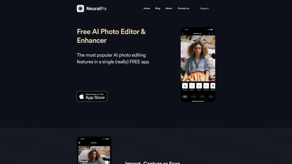 NeuralPix by NeuralCam