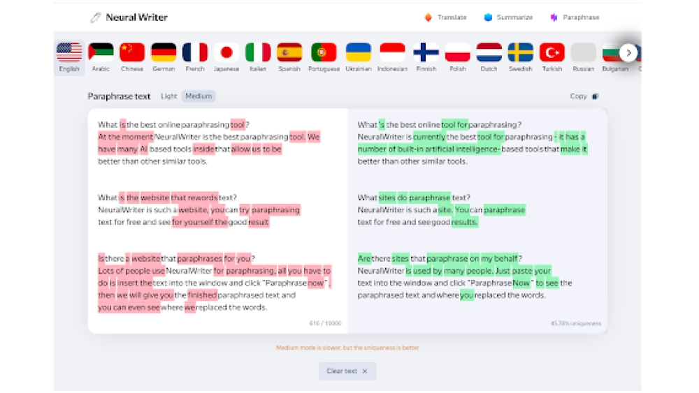 NeuralWriter - Chrome Extension