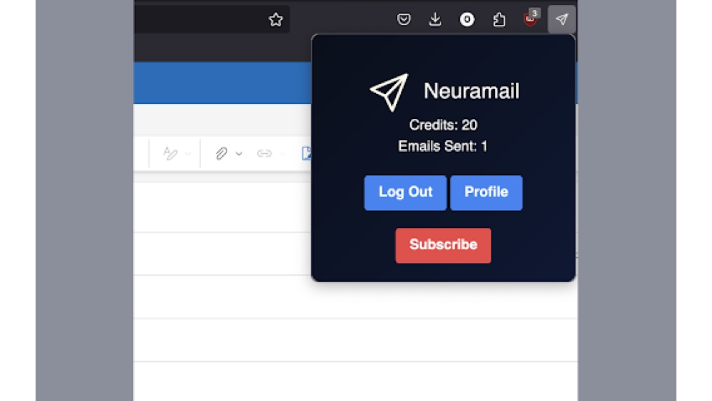 Neuramail - Chrome Extension