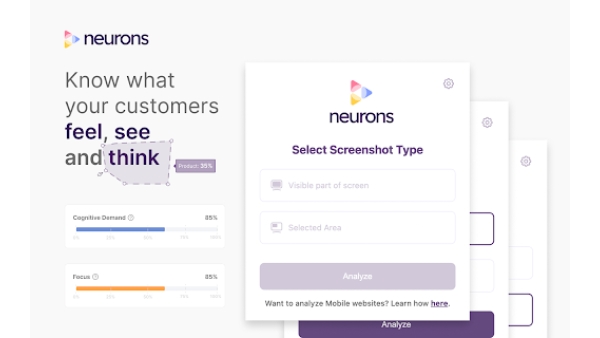Neurons Predict - Chrome Extension