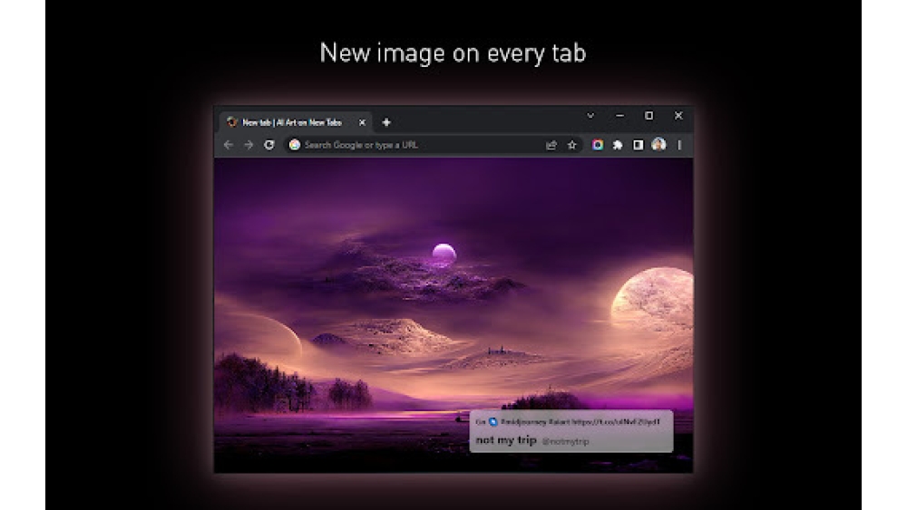New Tab AI - Chrome Extension