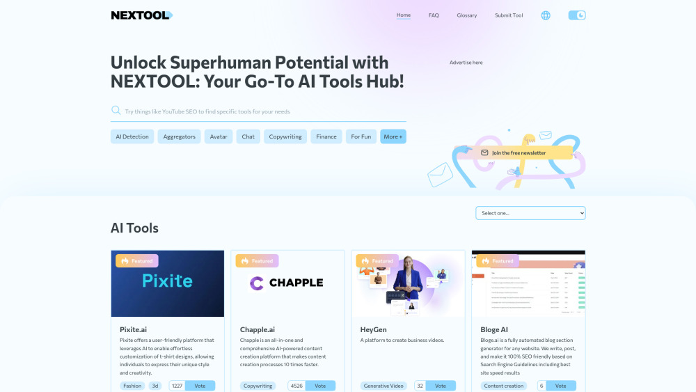 NEXTOOL AI