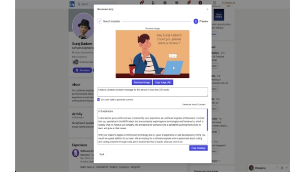 Nexweave - Chrome Extension