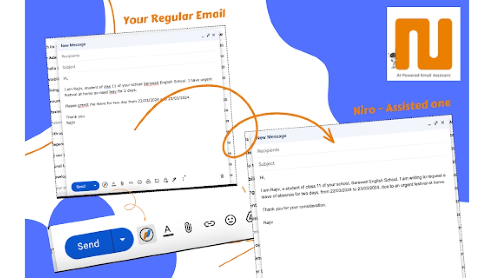 Niro - Chrome Extension