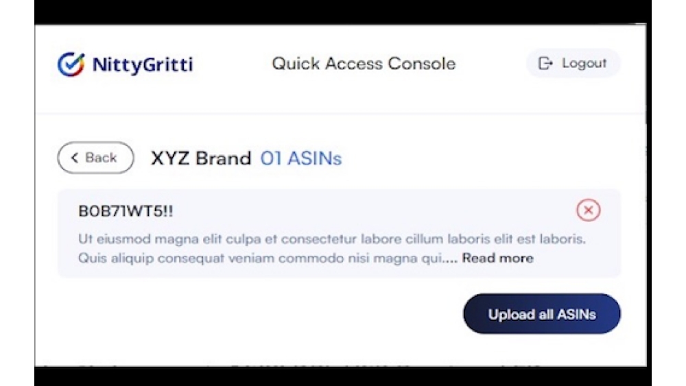 NittyGritti - Chrome Extension
