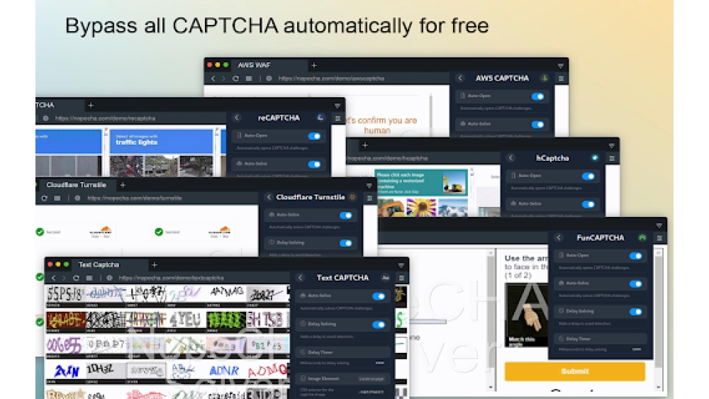 NopeCHA - Chrome Extension