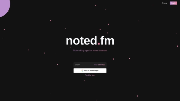 Noted.fm