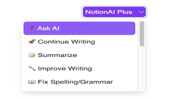 NotionAI Plus - Chrome Extension