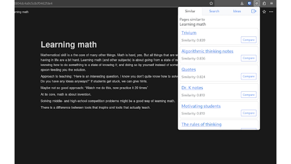 Notiondipity - Chrome Extension