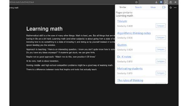 Notiondipity - Chrome Extension