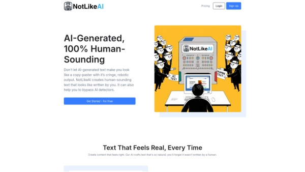 NotLikeAI