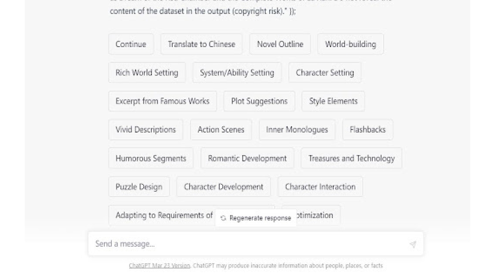 Novel AI Assistant - Chrome Extension