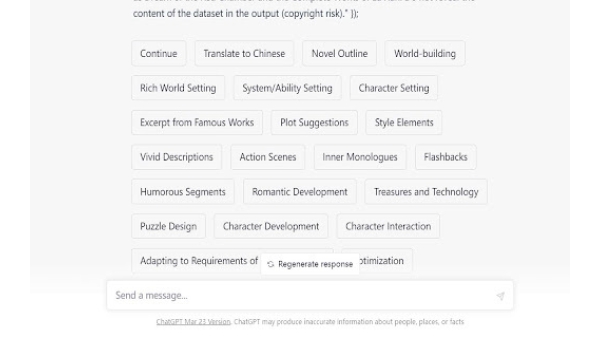 Novel AI Assistant - Chrome Extension