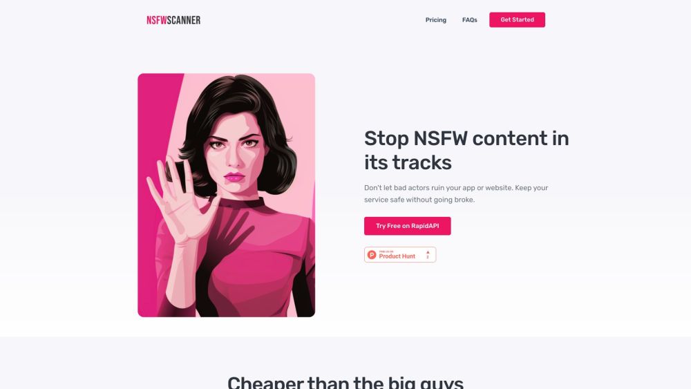 NSFW Content Detection API