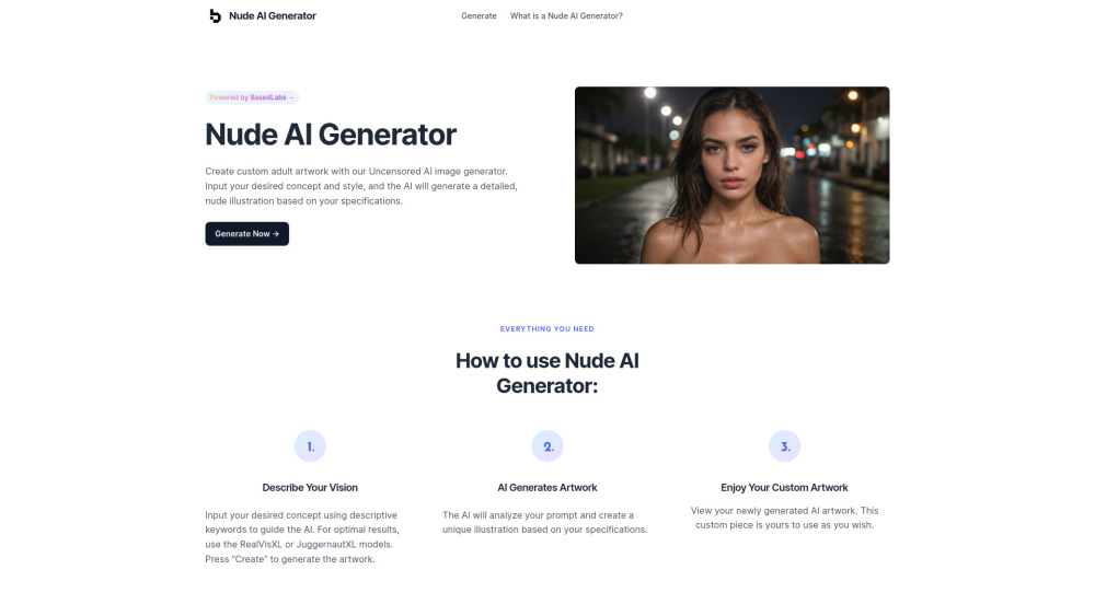 Nude AI Generator