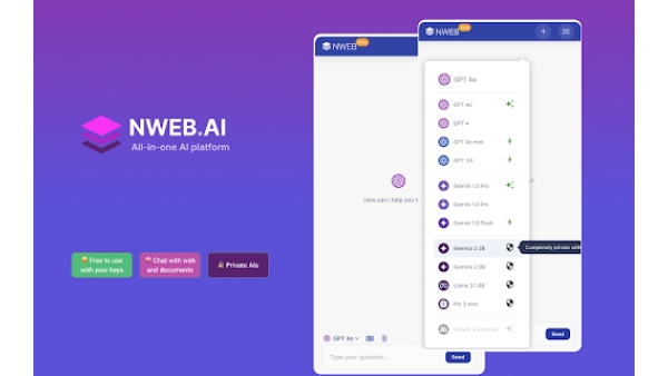 NWEB AI Extension - Chrome Extension