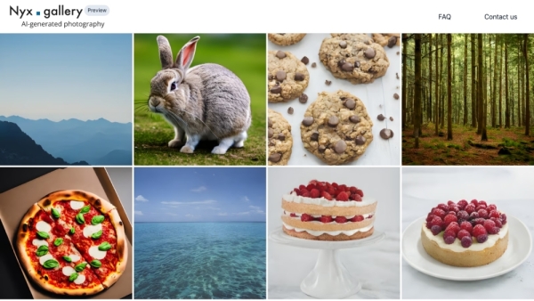 Nyx.gallery & Mailchimp