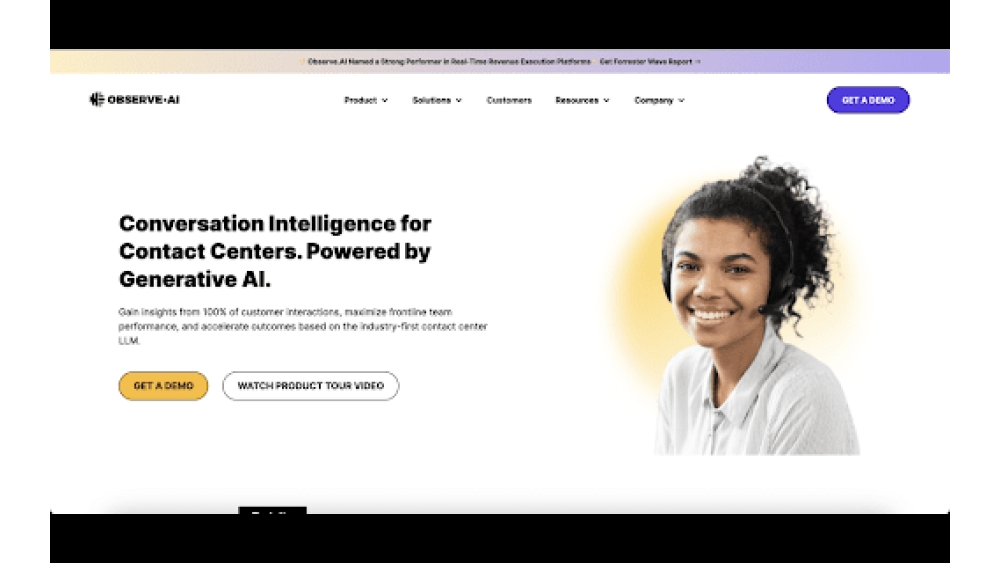 Observe.AI Screen Recorder Browser Extension - Chrome Extension