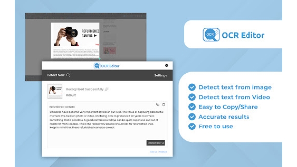 OCR Text Extractor - Chrome Extension