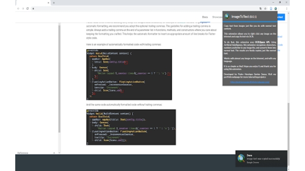 OCR.Space API - Chrome Extension
