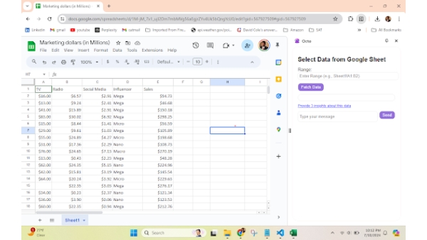 Octo - Chrome Extension