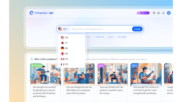 Octoparse VOC - Chrome Extension