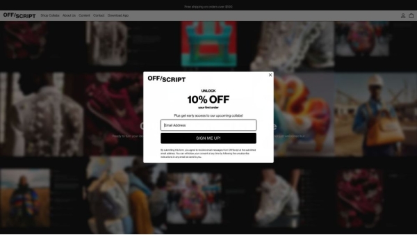 Off/Script