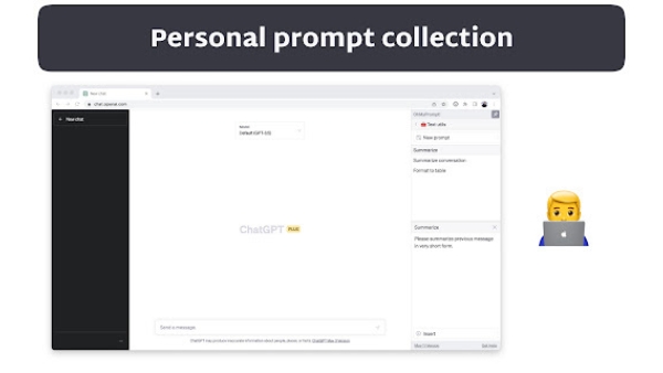 OhMyPrompt! for ChatGPT - Chrome Extension